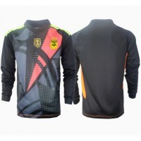Camiseta Argentina Portero Primera Equipación Replica Copa America 2024 mangas largas